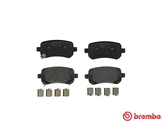 Brembo Brake Pads Rear Dodge Journey ( Set Lh&Rh) (P11021)