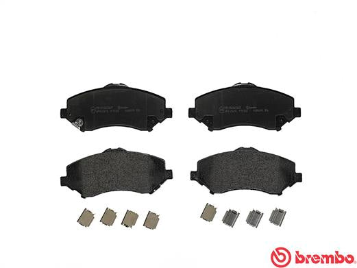 Brembo Brake Pads Front Dodge Journey ( Set Lh&Rh) (P11022)