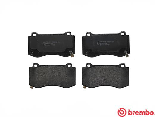 Brembo Brake Pads Front Chrysler 300C /Jeep ( Set Lh&Rh) (P11023)