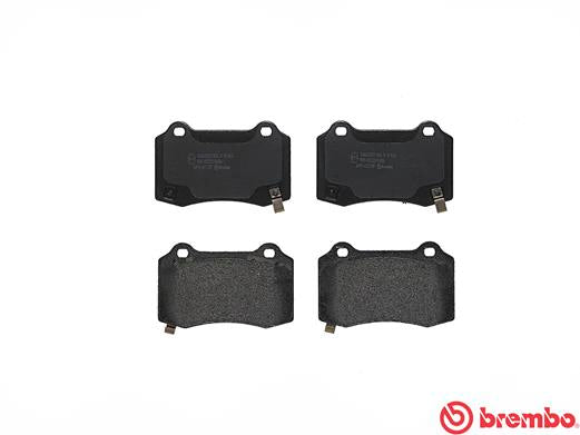 Brembo Brake Pads Rear Chrysler 300C /Jeep ( Set Lh&Rh) (P11024)