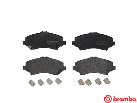 Brembo Brake Pads Front Voygr Rt/Jeep Kk/ ( Set Lh&Rh) (P11025)