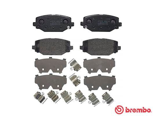 Brembo Remblokkies Agter Dodge Journey (Stel L&amp;R) (P11032)
