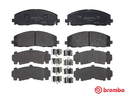 Brembo Brake Pads Front Dodge Journey ( Set Lh&Rh) (P11035)