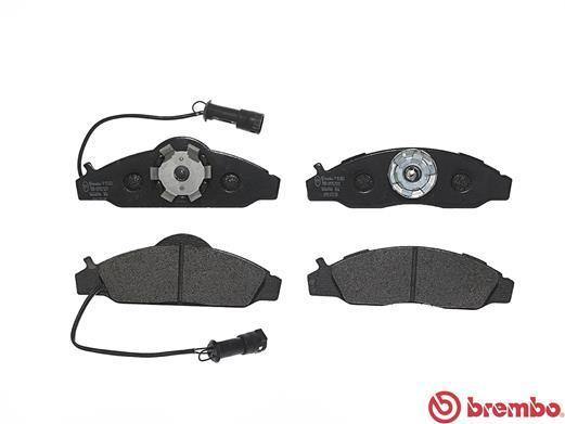 Brembo Brake Pads -Front (P15003) P15003 -Modern Auto Parts