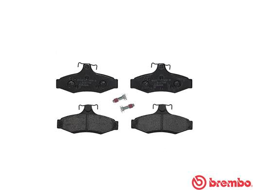 Brembo Brake Pads Rear Chevrolet Optra ( Set Lh&Rh) (P15005)