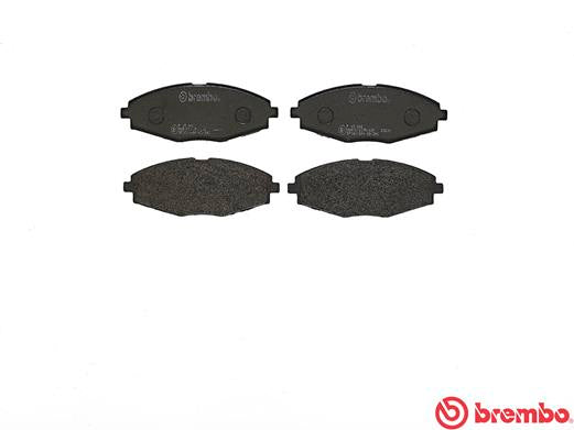 Brembo Brake Pads Front Chev Spark/ Daewoo ( Set Lh&Rh) (P15006)