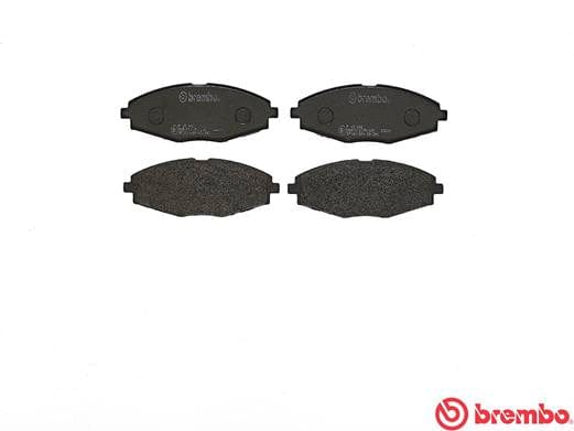 I-Brembo Brake Pads Front Chev Spark/ Daewoo ( Set Lh&amp;Rh) (P15006)