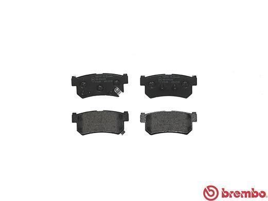 Brembo Brake Pads -Rear (P15010) P15010 -Modern Auto Parts