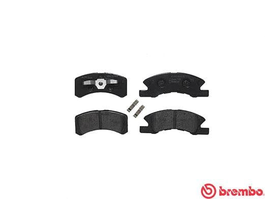 I-Brembo Brake Pads Front Daih Coure/Charade ( Set Lh&amp;Rh) (P16011)