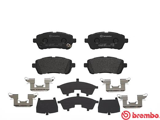 Brembo Brake Pads Front Ford Fiesta/Mazda2 ( Set Lh&Rh) (P16013)