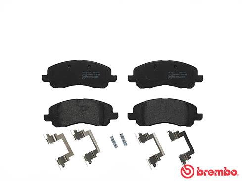 Brembo Brake Pads Front Jeep Compass ( Set Lh&Rh) (P18001)