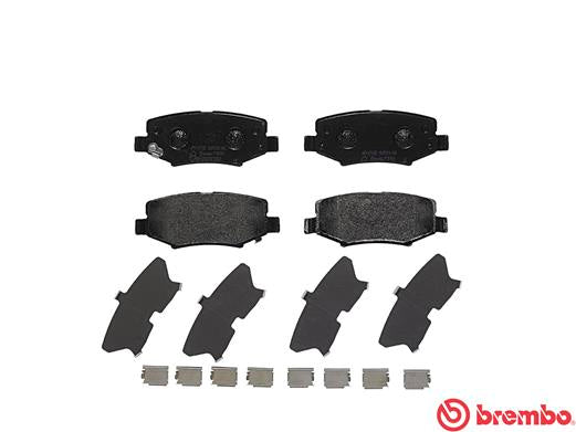 Brembo Brake Pads Rear Dodge Nitro ( Set Lh&Rh) (P18024)