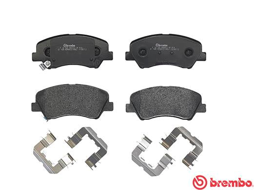 Brembo Brake Pads Front Hyundai Accent/K ( Set Lh&Rh) (P18025)