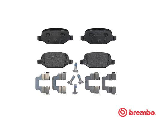 Brembo Brake Pads Rear Fiat Punto ( Set Lh&Rh) (P23064)