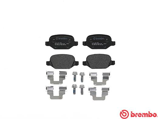 Brembo Brake Pads Rear Alfa 147 ( Set Lh&Rh) (P23065)