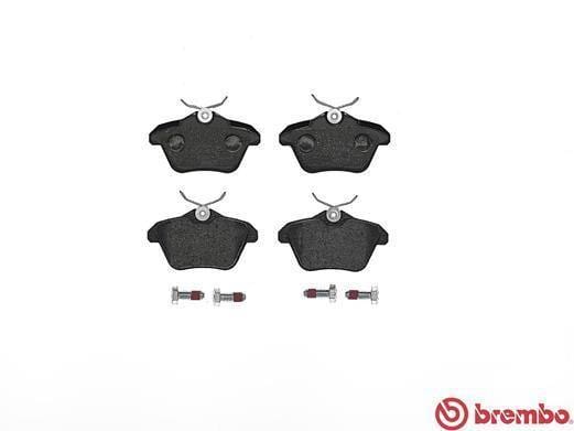 P23067 Brake Pads -Rear P23067 -Modern Auto Parts