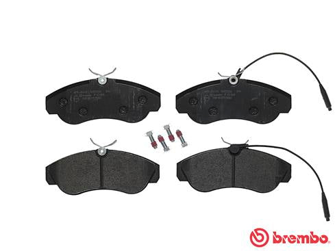 Brembo Brake Pads Front Peugeot Boxer 350 ( Set Lh&Rh) (P23069)