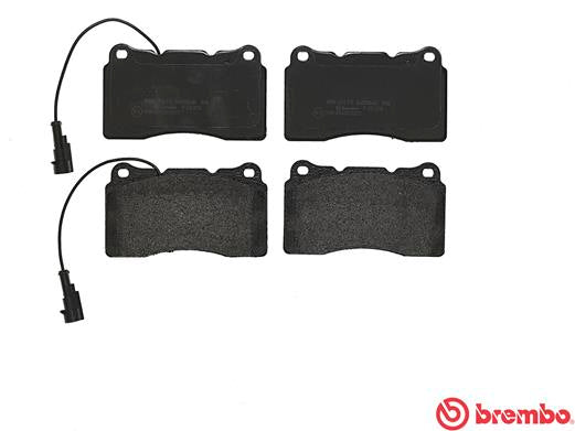 Brembo Brake Pads Front Volvo S60/V70 ( Set Lh&Rh) (P23078)