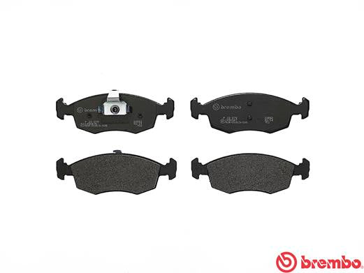 Brembo Brake Pads  Fiat Palio ( Set Lh&Rh) (P23079)