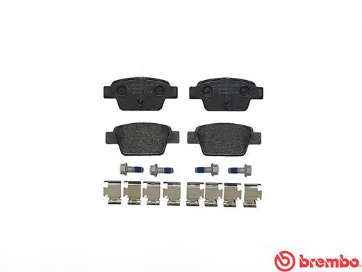 Brembo Brake Pads Rear Alfa Mito ( Set Lh&Rh) (P23080)