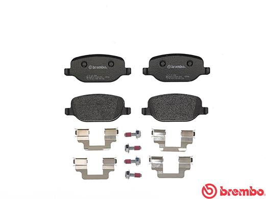 Brembo Brake Pads Rear Alfa 159 ( Set Lh&Rh) (P23089)