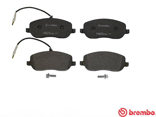 Brembo Brake Pads Front Fiat Ulysse ( Set Lh&Rh) (P23090)