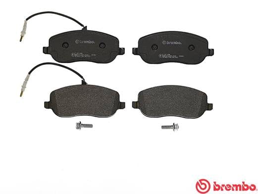 I-Brembo Brake Pads Front Fiat Ulysse ( Set Lh&amp;Rh) (P23090)