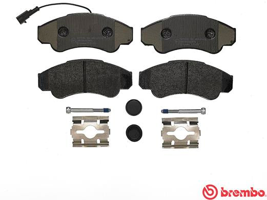 Brembo Brake Pads Front Peugeot Boxer ( Set Lh&Rh) (P23092)