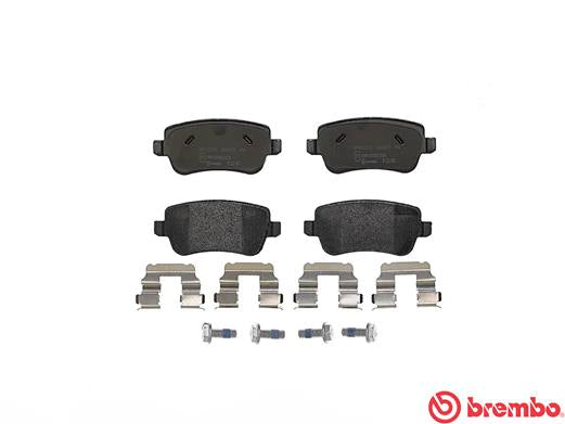 Brembo Brake Pads Rear Fiat Croma ( Set Lh&Rh) (P23101)