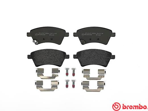 Brembo Brake Pads Front Suzuki Sx4 ( Set Lh&Rh) (P23105)