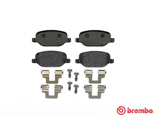 Brembo Brake Pads Rear Alfa 159 ( Set Lh&Rh) (P23109)