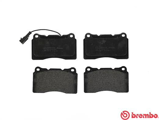 Brembo Brake Pads Front Alfa 159 ( Set Lh&Rh) (P23115)