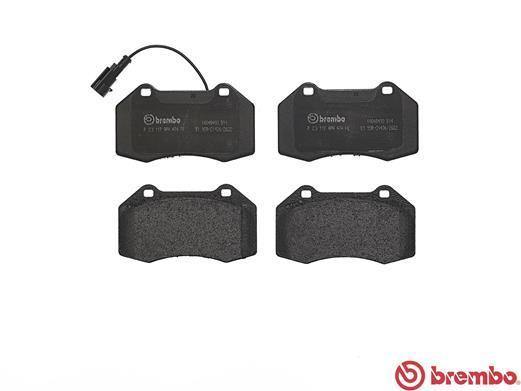 P23117 Brake Pads -Front P23117 -Modern Auto Parts