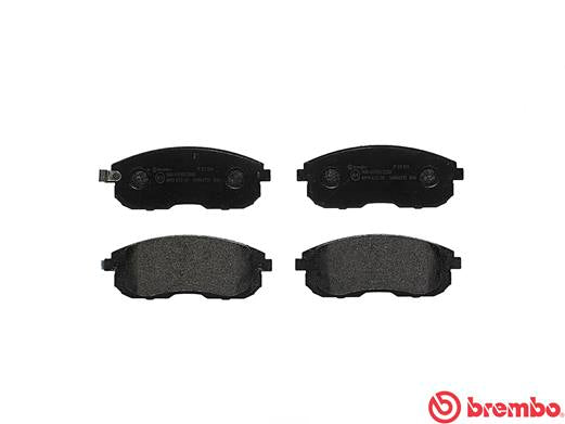 Brembo Brake Pads Front Suzuki Sx4 ( Set Lh&Rh) (P23126)