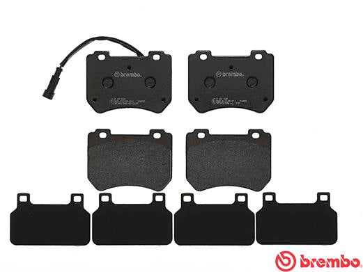 Brembo Brake Pads Front Alfa 159/ Brera ( Set Lh&Rh) (P23129)