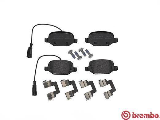 Brembo Brake Pads -Rear (P23131) P23131 -Modern Auto Parts