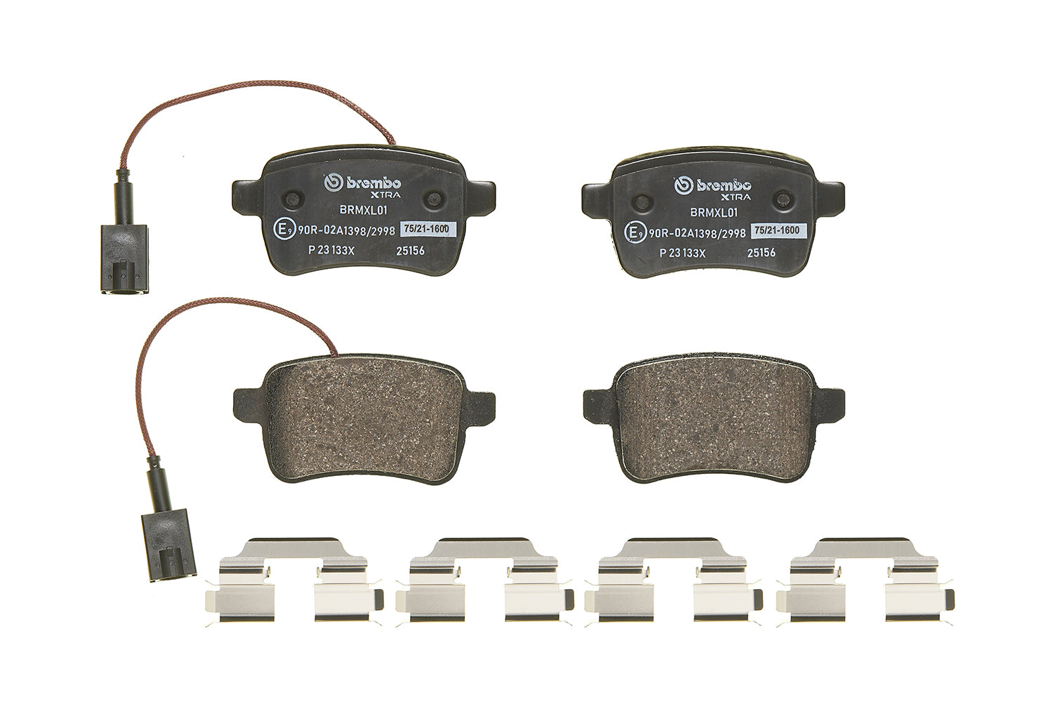 Brembo Brake Pads Rear Alfa Giulietta1. ( Set Lh&Rh) (P23133X)