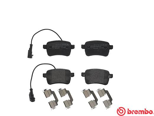 Brembo Brake Pads Rear Alfa Giulietta1. ( Set Lh&Rh) (P23133)