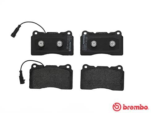 Brembo Brake Pads Front Alfa Giuliettaqv ( Set Lh&Rh) (P23134)
