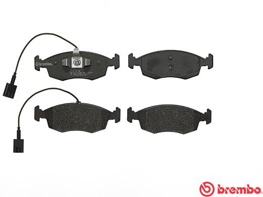 Brembo Brake Pads Front Fiat Punto ( Set Lh&Rh) (P23138)