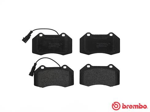 I-Brembo Brake Pads Front Alfa Mito ( Set Lh&amp;Rh) (P23139)