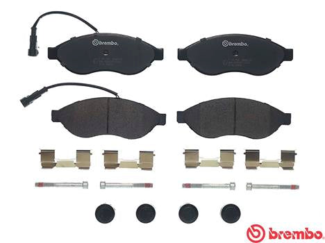 Brembo Brake Pads Front Fiat Ducato ( Set Lh&Rh) (P23144)