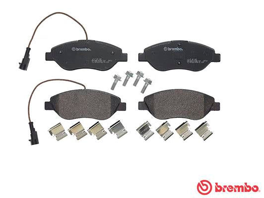 Brembo Brake Pads Front Fiat Stilo ( Set Lh&Rh) (P23145)