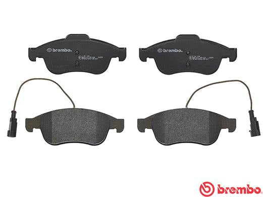 Brembo Brake Pads Front Alfa Giulietta ( Set Lh&Rh) (P23148)