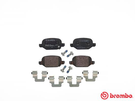 Brembo Brake Pads Rear Fiat Panda ( Set Lh&Rh) (P23151)