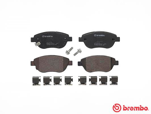 Brembo Brake Pads Front Fiat 500L ( Set Lh&Rh) (P23153)