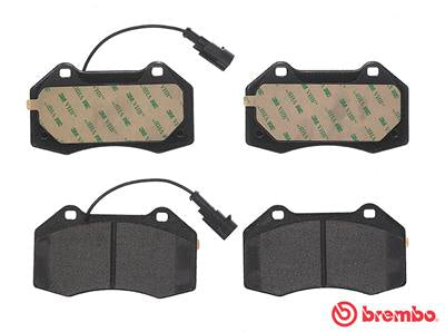 Brembo Brake Pads Front Alfa Romeo 4C ( Set Lh&Rh) (P23162)