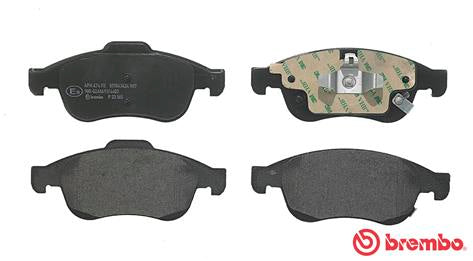 Brembo Brake Pads Front Fiat 500X/Jeeprenegade ( Set Lh&Rh) (P23165)