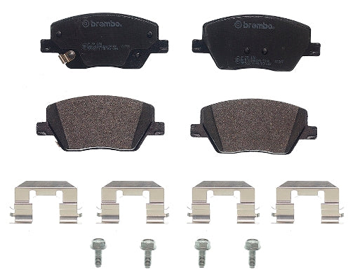 Brembo Brake Pads Front Fiat Tipo ( Set Lh&Rh) (P23170)