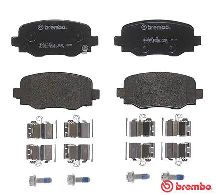 Brembo Brake Pads Rear Fiat 500X/Jeep Renegade ( Set Lh & Rh) (P23177)